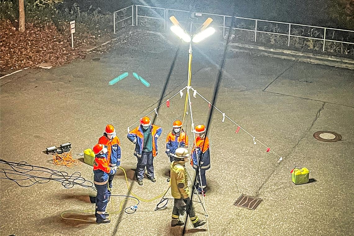 Jugendfeuerwehr Murrhardt - Eindrücke aus dem Training.