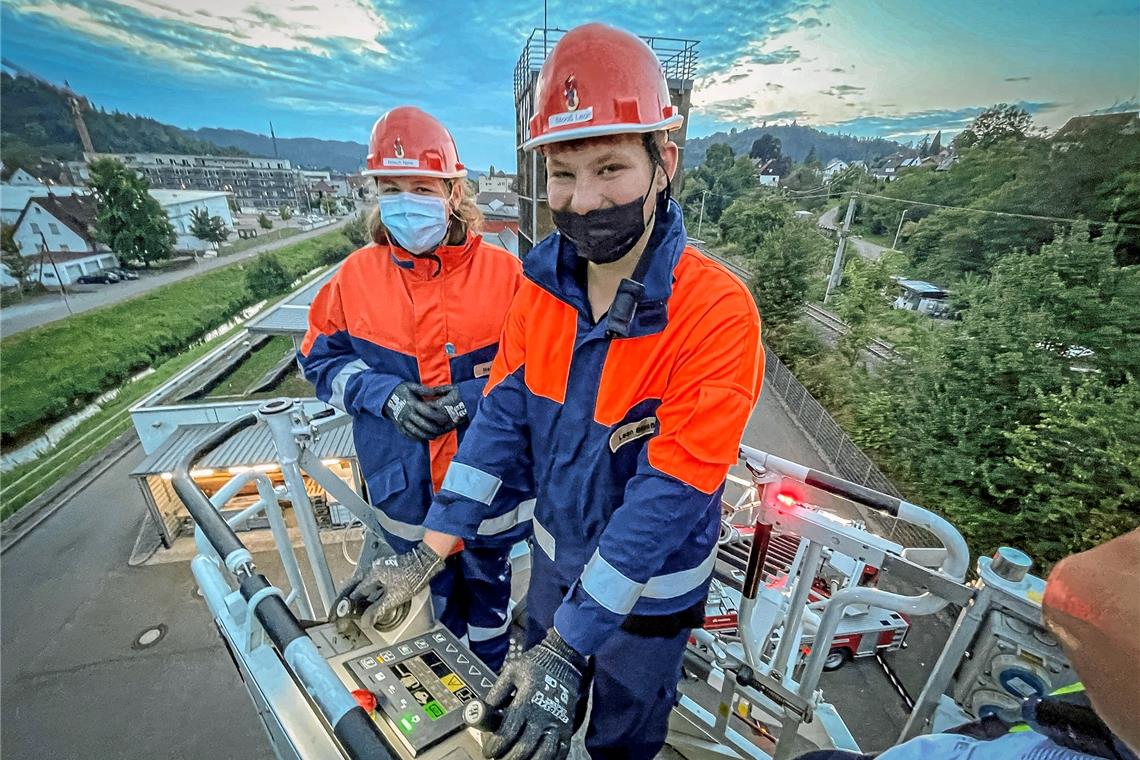 Jugendfeuerwehr Murrhardt - Eindrücke aus dem Training.