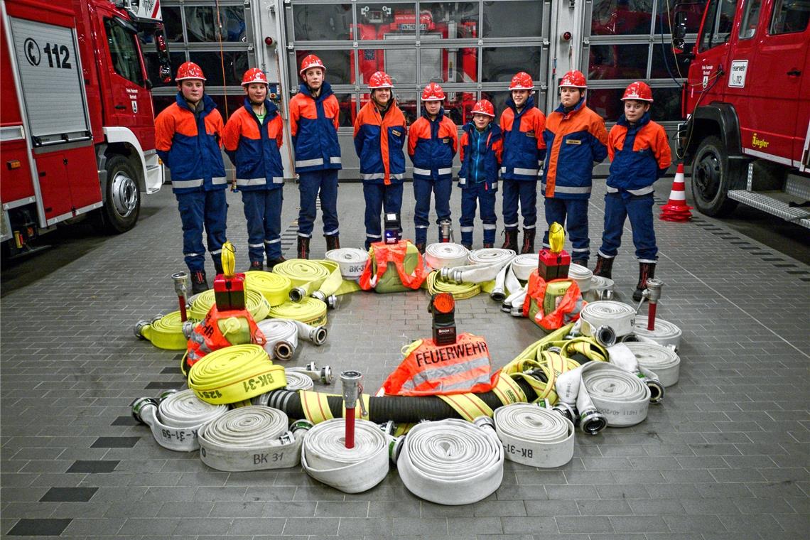 Jugendfeuerwehr Murrhardt - Eindrücke aus dem Training.