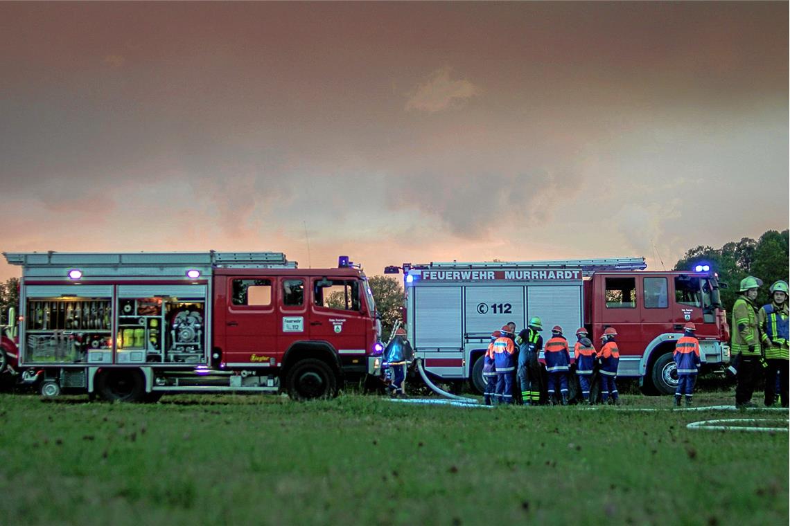 Jugendfeuerwehr Murrhardt - Eindrücke aus dem Training.