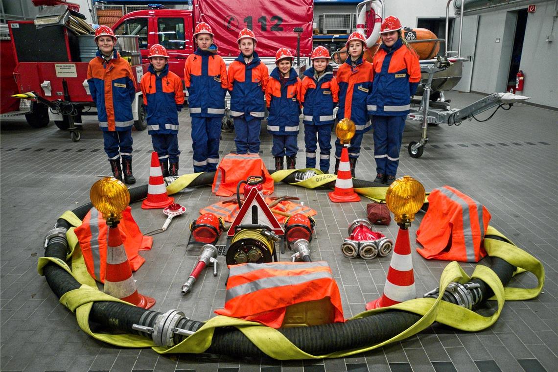 Jugendfeuerwehr Murrhardt - Eindrücke aus dem Training.