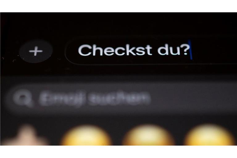 Jugendliche haben ihre Favoriten für das "Jugendwort des Jahres" 2025 nominiert - in den Top 3 stehen "Checkst du?", "Goonen" und "Das crazy". (Archivbild)