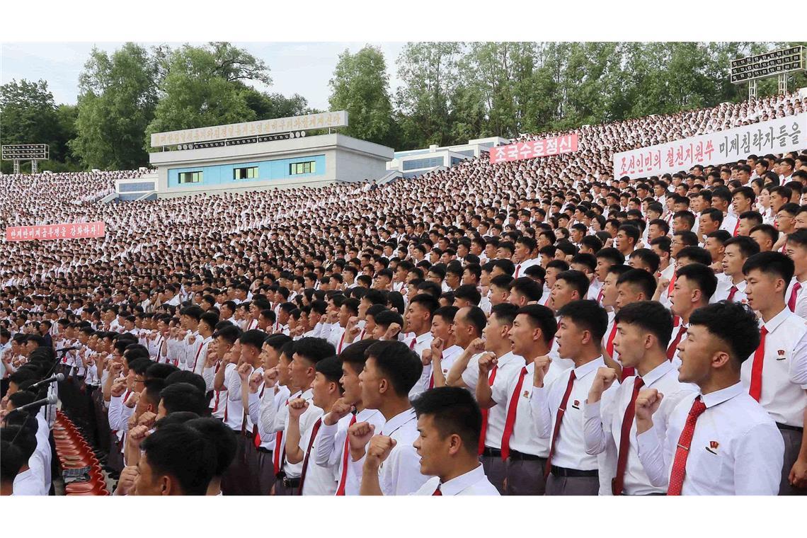 Jugendliche in Nordkorea