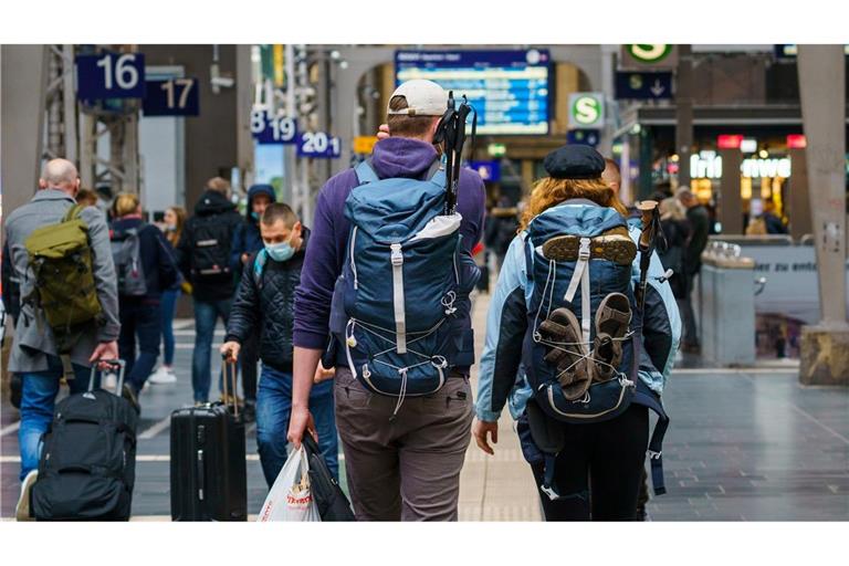 Jugendliche können kostenlos Europa erkunden. (Archivbild)