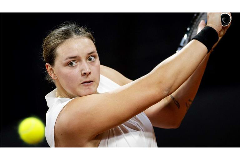 Jule Niemeier kassiert die nächste Niederlage.