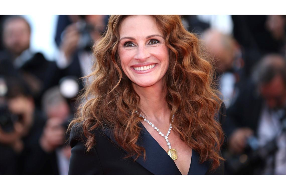 "Ich habe gewählt": US-Promis in der Wahlnacht Julia Roberts ruft ihre Fans zum Wählen auf. (Archivbild)