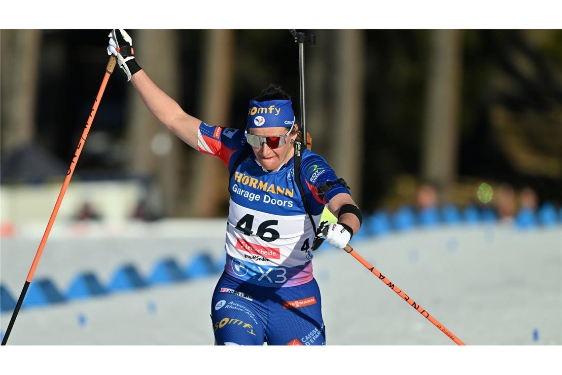 Abgelenkte Preuß ohne WM-Medaille: "Kein Beinbruch" Julia Simon gewinnt Gold.