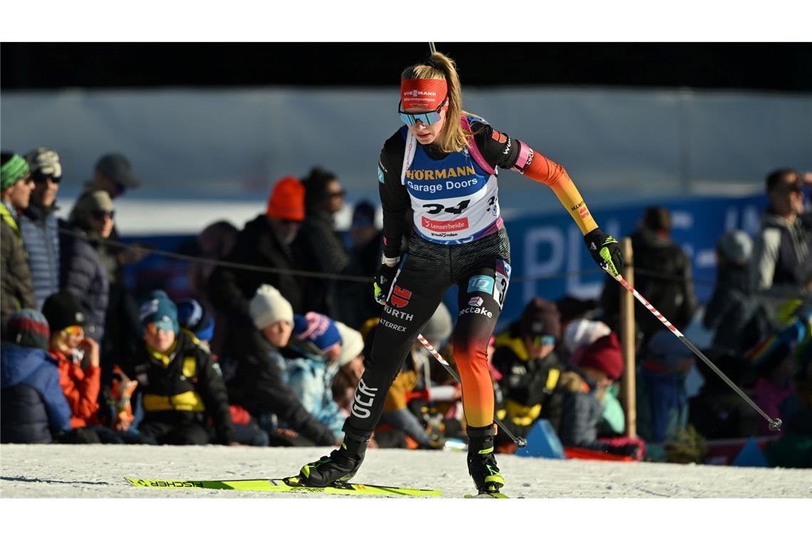 Abgelenkte Preuß ohne WM-Medaille: "Kein Beinbruch" Julia Tannheimer
