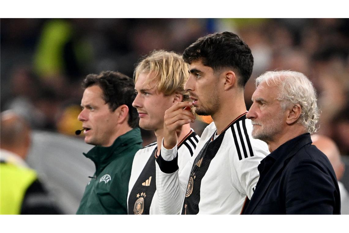 Trotz Korb und Fragezeichen: Nagelsmann will Gruppensieg Julian Brandt kehrt ins DFB-Team zurück. Auch Kai Havertz ist wieder dabei.