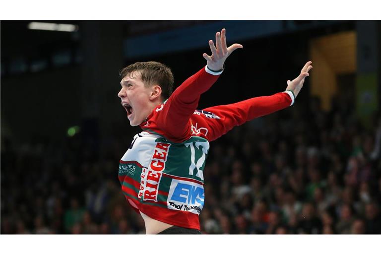 Julian Buchele ist ein emotionaler Torwart.