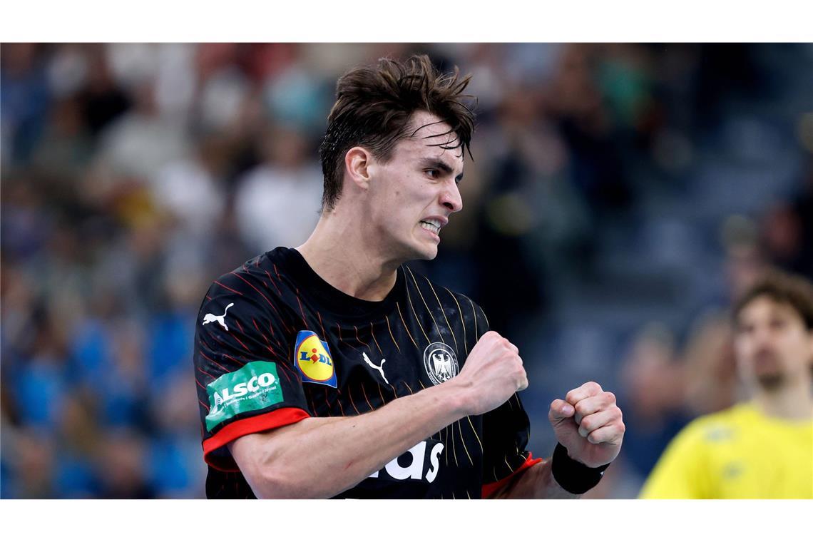 Das ist der Kader von Bundestrainer Alfred Gislason Julian Köster, Rückraum links, 16.3.2000, VfL Gummersbach, 58 LS, 137 Tore