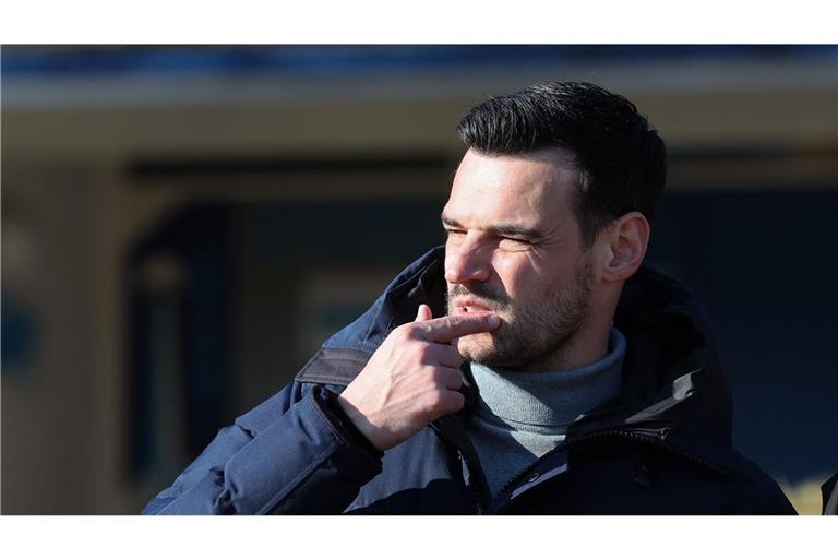 Julian Leist kümmert sich vor allem  um die Top-Talente bei den Blauen und  begleitet mannschaftsübergreifend ihre Entwicklung.