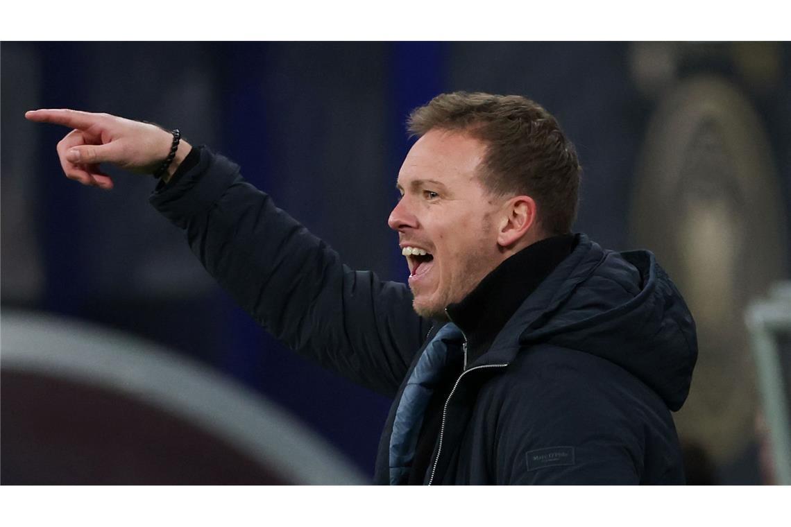 Julian Nagelsmann arbeitet an seinem WM-Plan. (Archivbild)