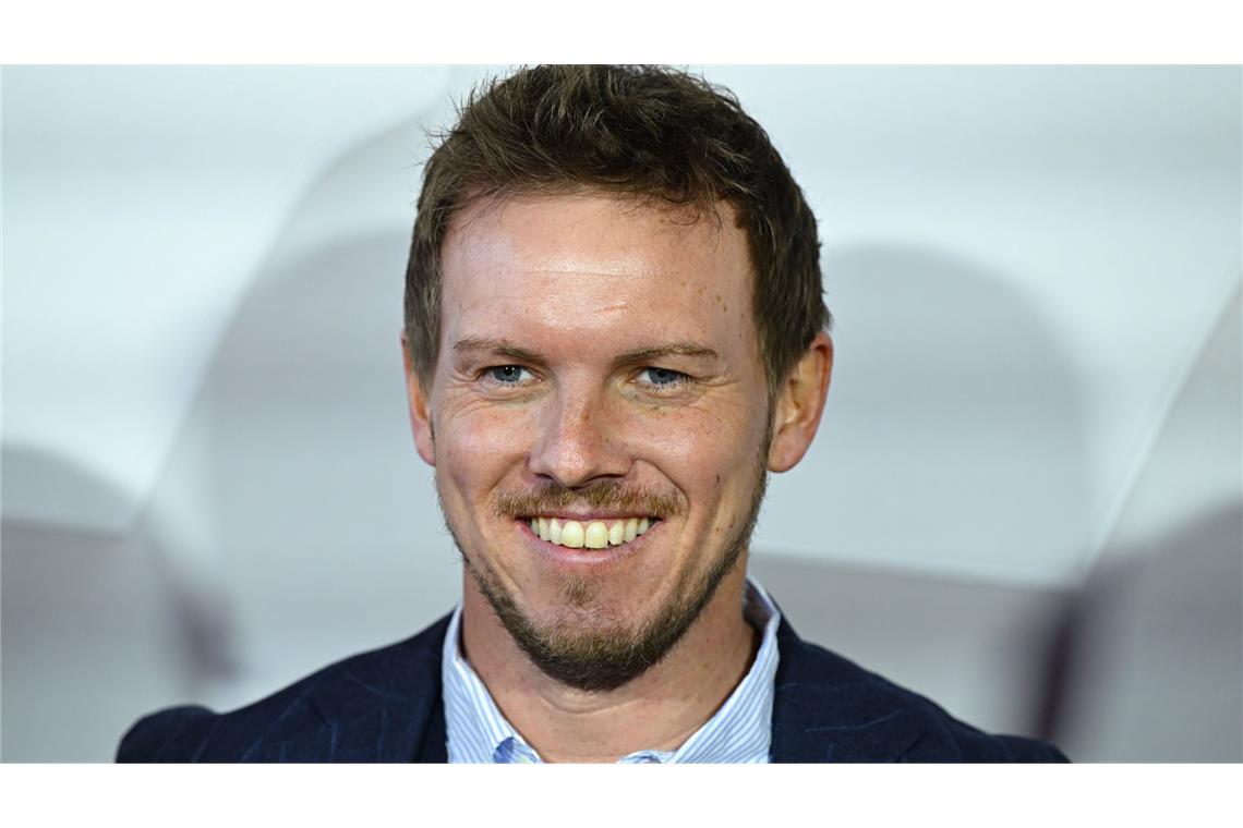 Bundestrainer verlängert bis 2028 Julian Nagelsmann bleibt Bundestrainer.