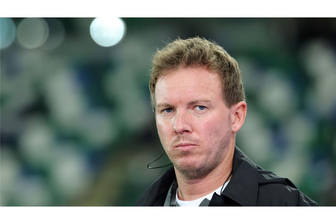 Julian Nagelsmann erwartet zum Abschluss der WM-Qualifikation zwei Siege.