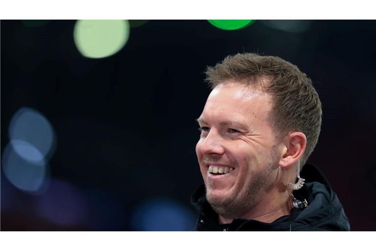 Julian Nagelsmann freut sich auf die WM-Auslosung. (Archivbild)