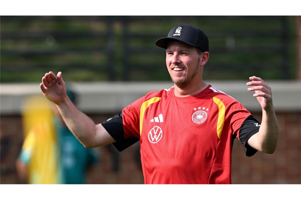 Julian Nagelsmann geht bei seiner WM-Premiere personell ins Risiko.