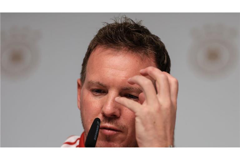 Julian Nagelsmann hofft auf die Rückkehr von zwei Leistungsträgern.