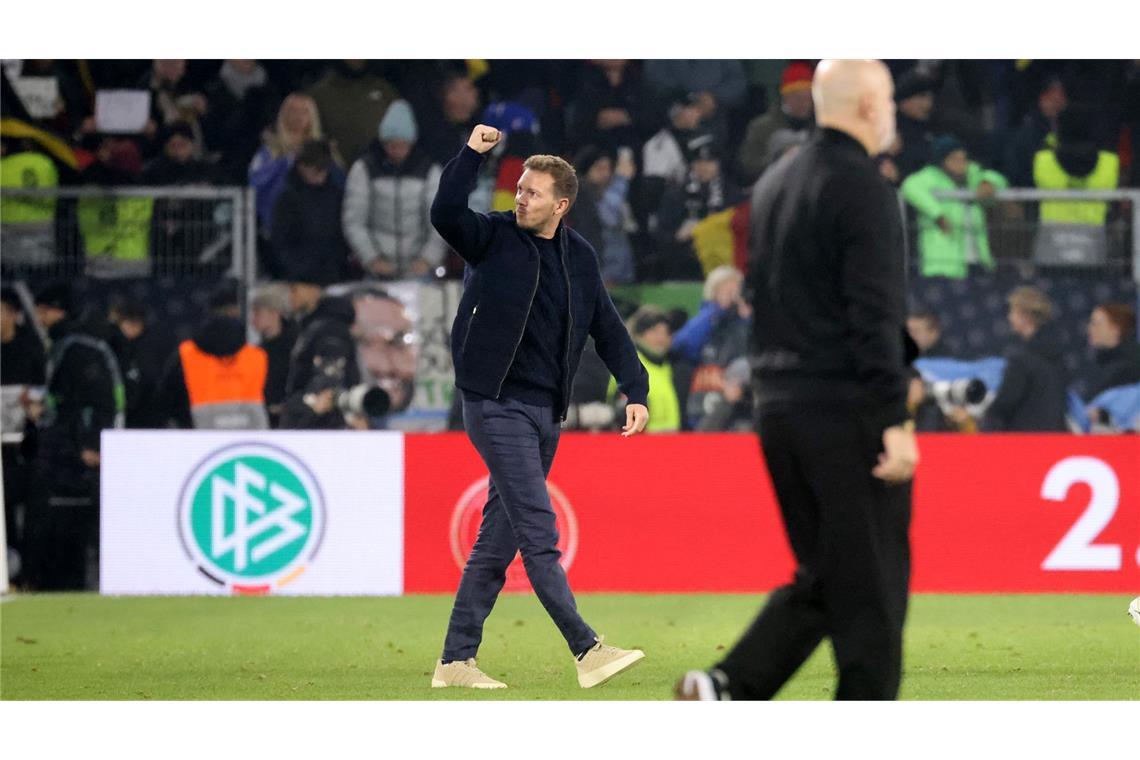 Adrenalin-Kick nach Tore-Rausch: "Auf die Spitze getrieben" Julian Nagelsmann ist der große Gewinner des Fußball-Jahres 2024.