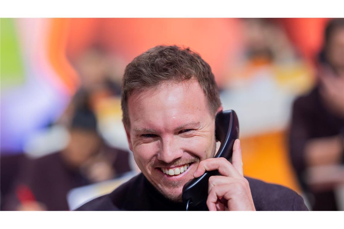 Julian Nagelsmann kann sich über die Bestätigung für den besten WM-Lostopf freuen.