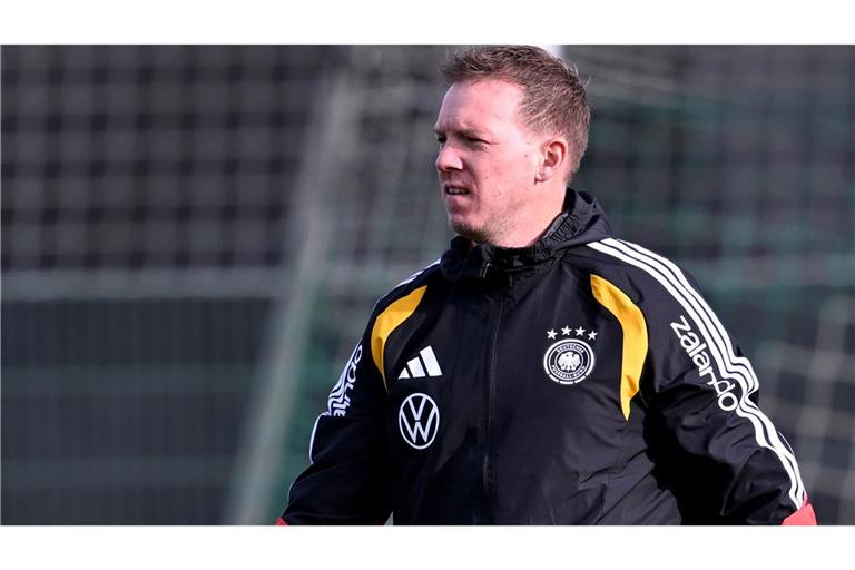 Julian Nagelsmann muss seine Pläne für das wegweisende WM-Qualifikationsspiel in Luxemburg am Freitag kurzfristig umwerfen.