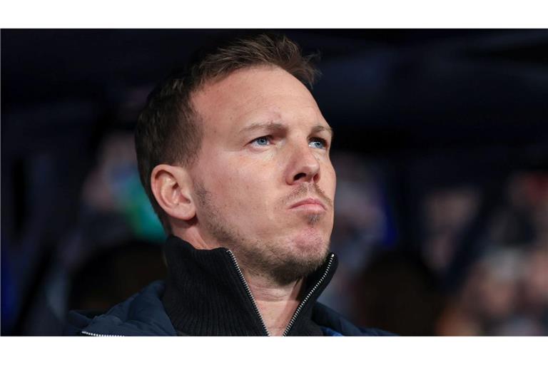 Julian Nagelsmann spricht über seine Personalplanungen für die WM.