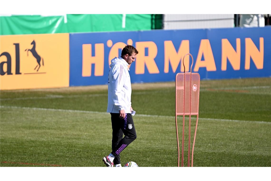 Alberei und Antipasti: Magie von San Siro als Titelfunke Julian Nagelsmann steht in Mailand vor einer großen Aufgabe.