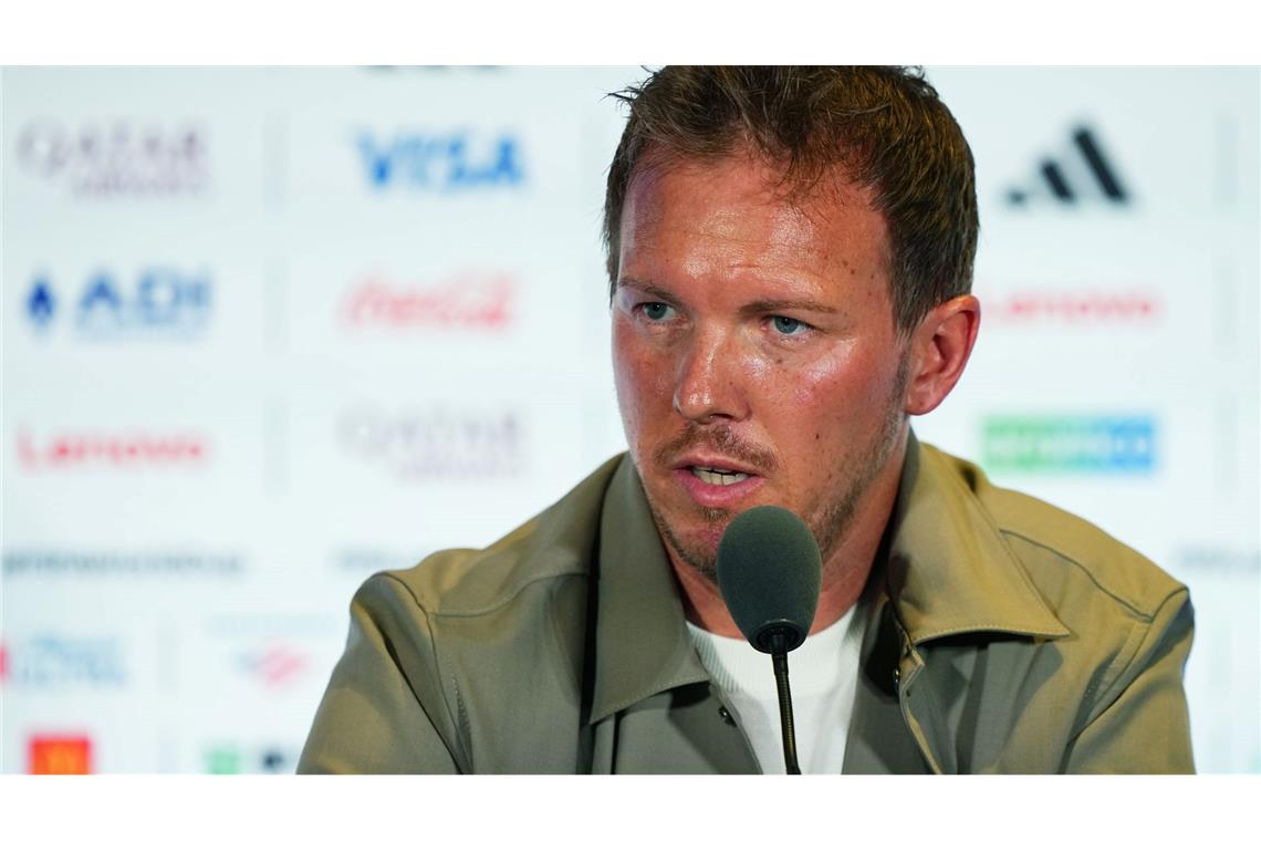 Julian Nagelsmann steht vor seinem ersten K.-o.-Spiel bei einer WM.