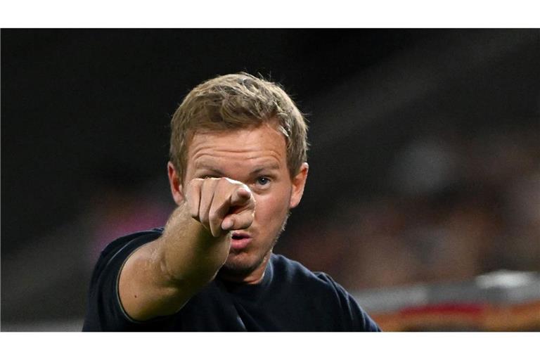 Julian Nagelsmann weist den Weg.