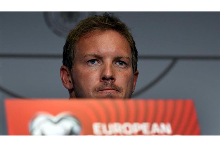 Julian Nagelsmann will gegen Nordirland den WM-Kurs einschlagen.