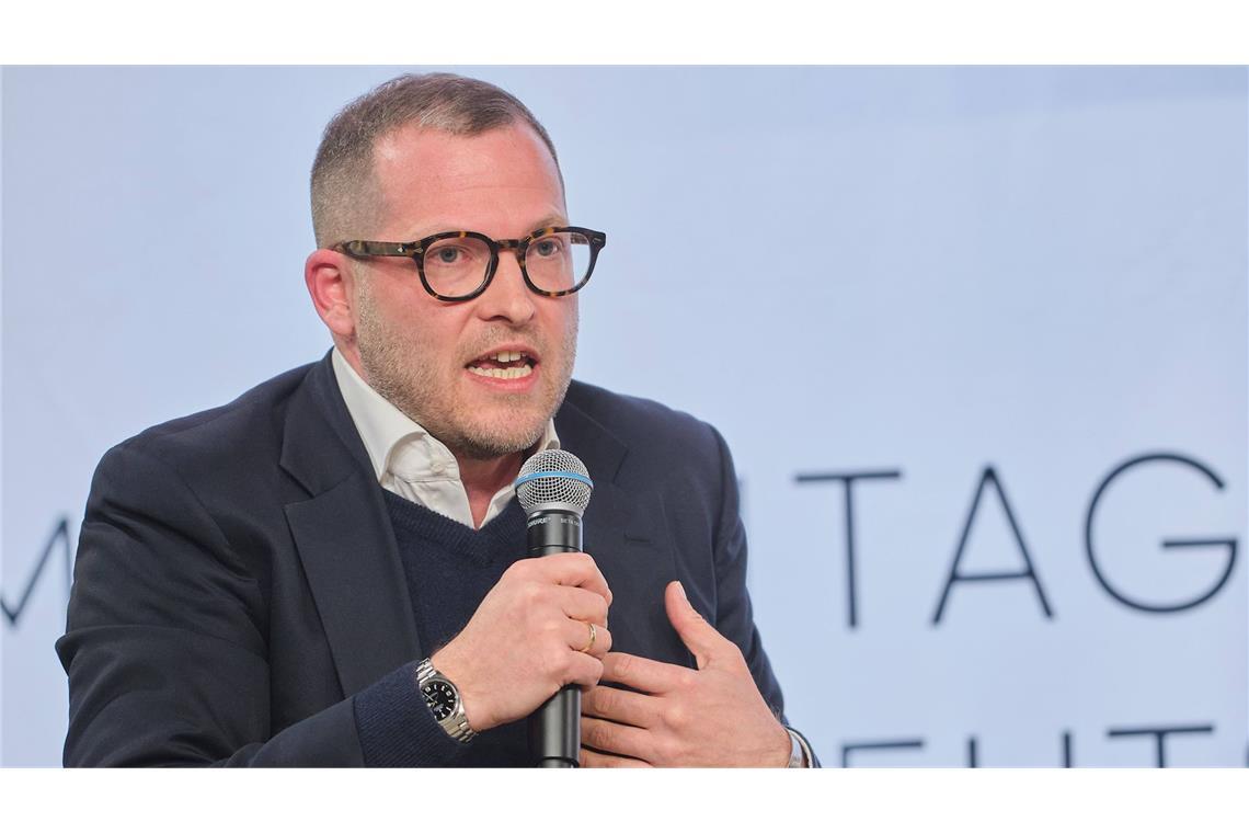 Julian Reichelt war zuvor Chefredakteur bei der Bild (Archivbild).