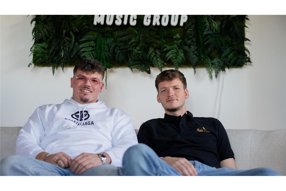 Julian Sommer und Bruder Max arbeiten im Winter für den Erfolg im Sommer.