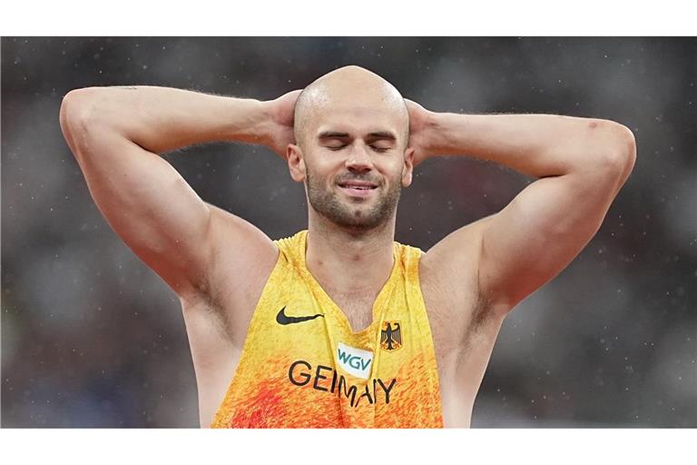 Julian Weber geht wieder einmal bei einer WM leer aus.