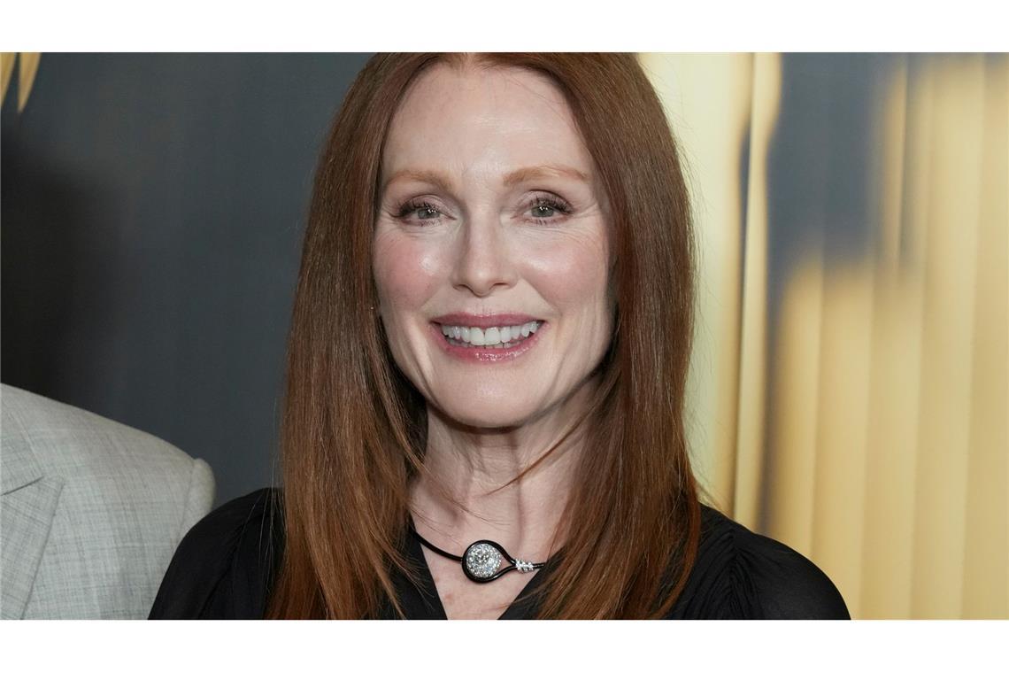 Julianne Moore: Hielt bei Filmdreh Schwangerschaft geheim Julianne Moore hatte beim Dreh des Kultfilms "The Big Lebowski" ein Geheimnis vor ihren Kollegen. (Archivbild)