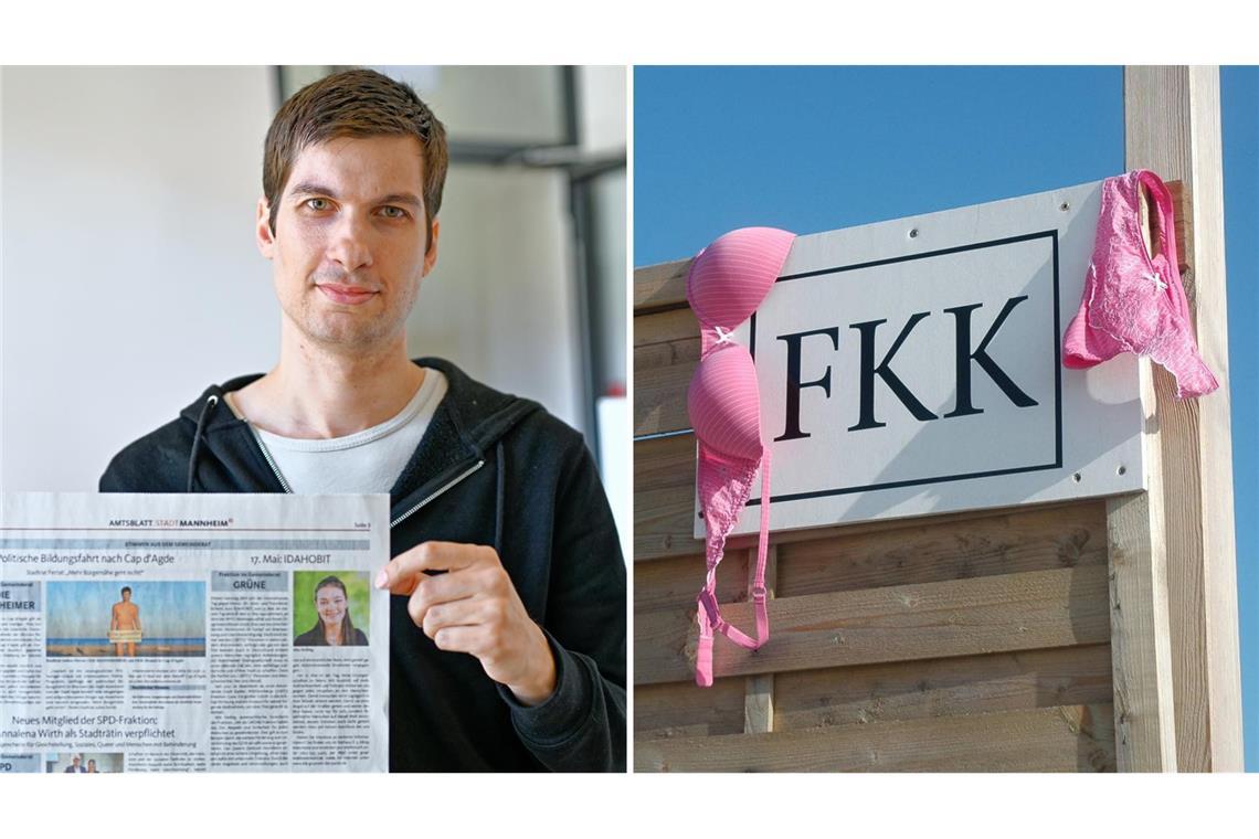 Mannheimer Politiker lädt zu „unvergesslichem FKK-Swinger-Urlaub“ ein