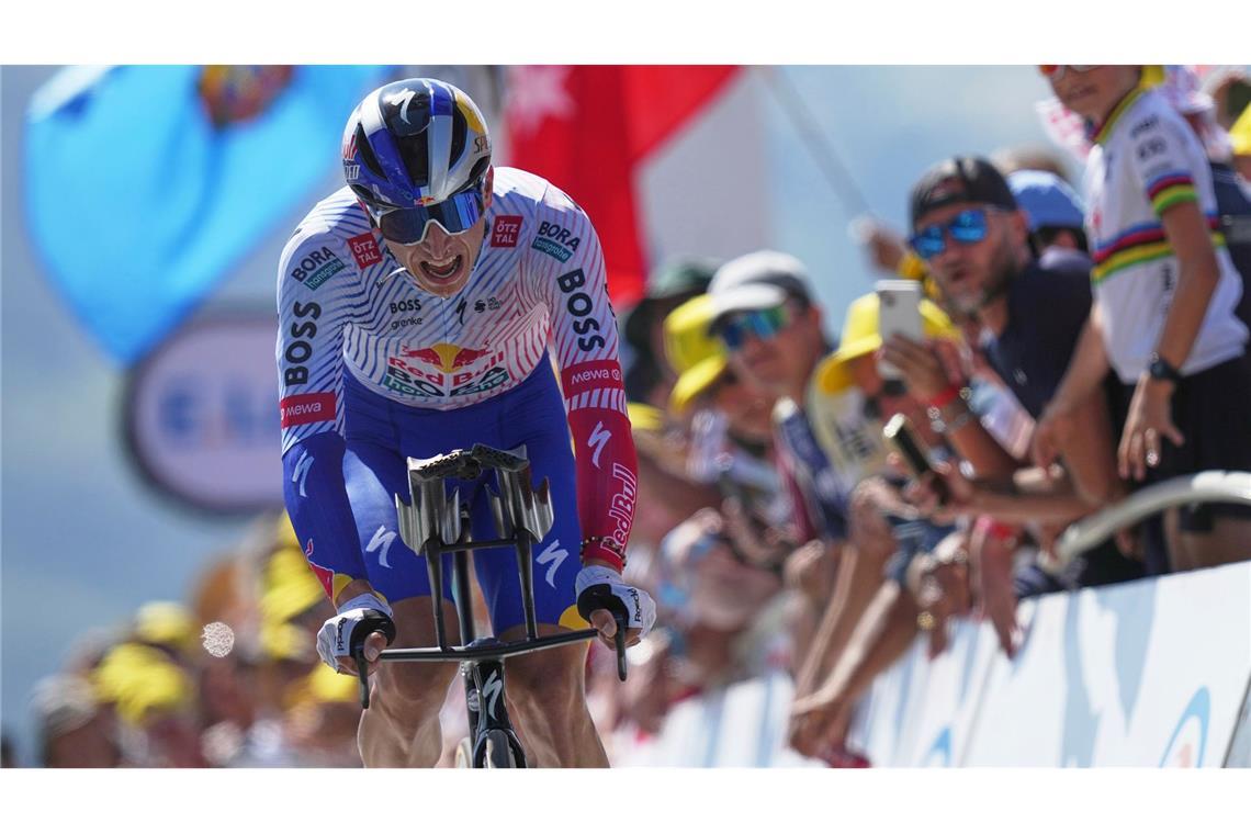 Lipowitz träumt: "Gute Karten" im Rennen um Platz drei Jungstar Florian Lipowitz glänzt bei der Tour de France.
