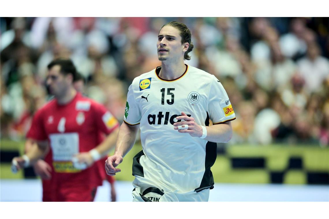 Juri Knorr spielt seit dem Sommer in Dänemark.