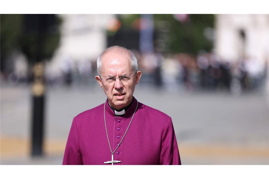 Oberhaupt der anglikanischen Kirche tritt nach Missbrauchsskandal zurück Justin Welby tritt als Erzbischof von Canterbury zurück. (Archivfoto)