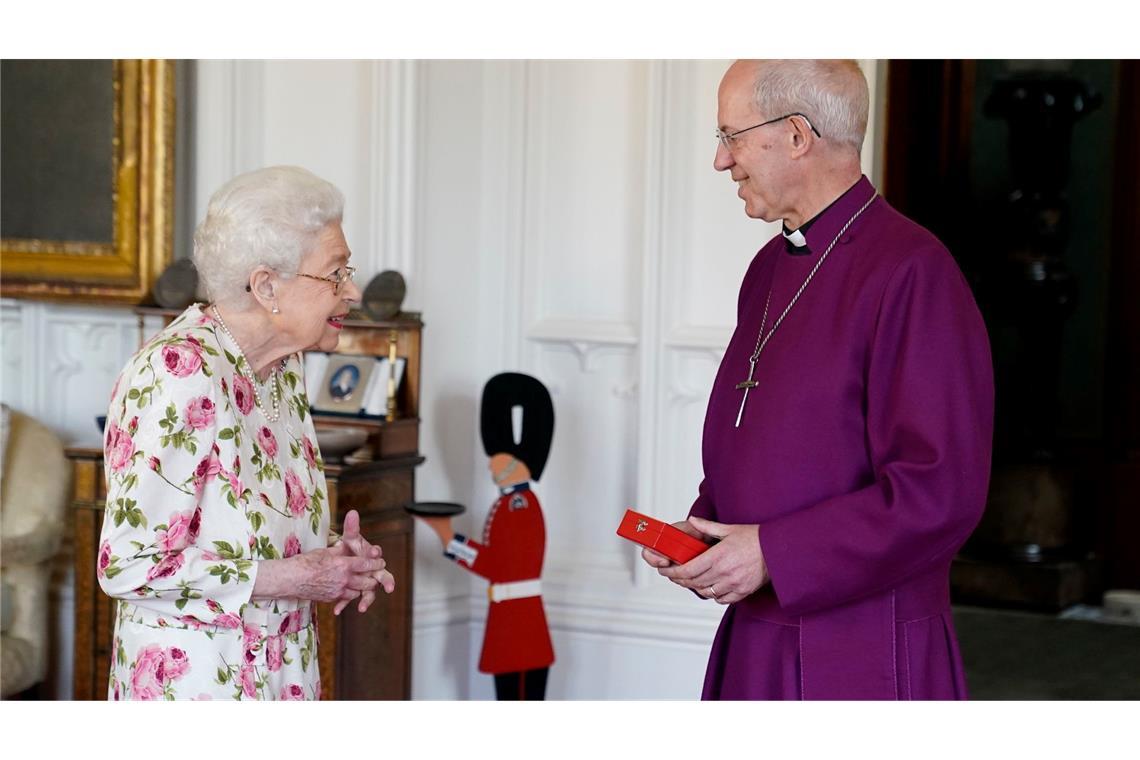 Geistliches Oberhaupt der anglikanischen Kirche tritt zurück Justin Welby war seit 2013 im Amt. (Archivbild)