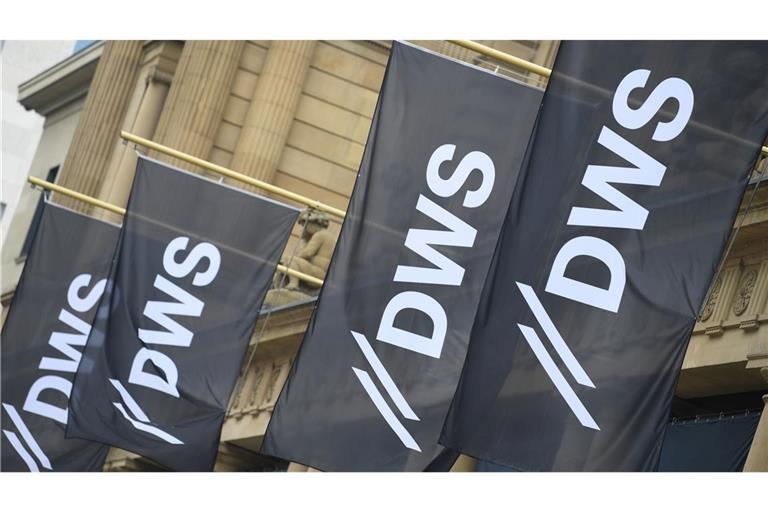 Justiz verhängt Millionenbuße gegen DWS. (Archivbild)