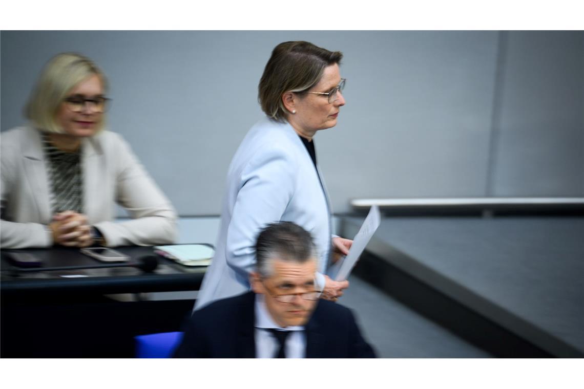 Justizministerin Stefanie Hubig sieht das beschlossene Gesetz als wichtigen Schritt.