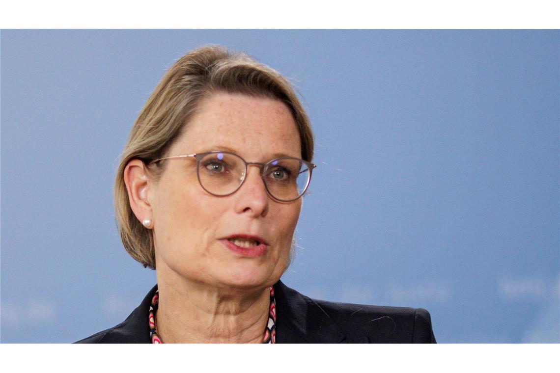 Justizministerin Stefanie Hubig (SPD) plant weitere Regelungen zum Mieterschutz.