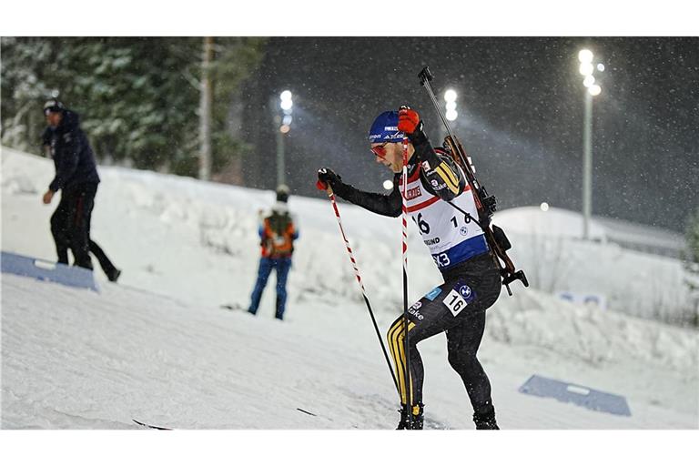 Justus Strelow kämpft bis zum Schluss und muss sich doch geschlagen geben. (Archivbild)