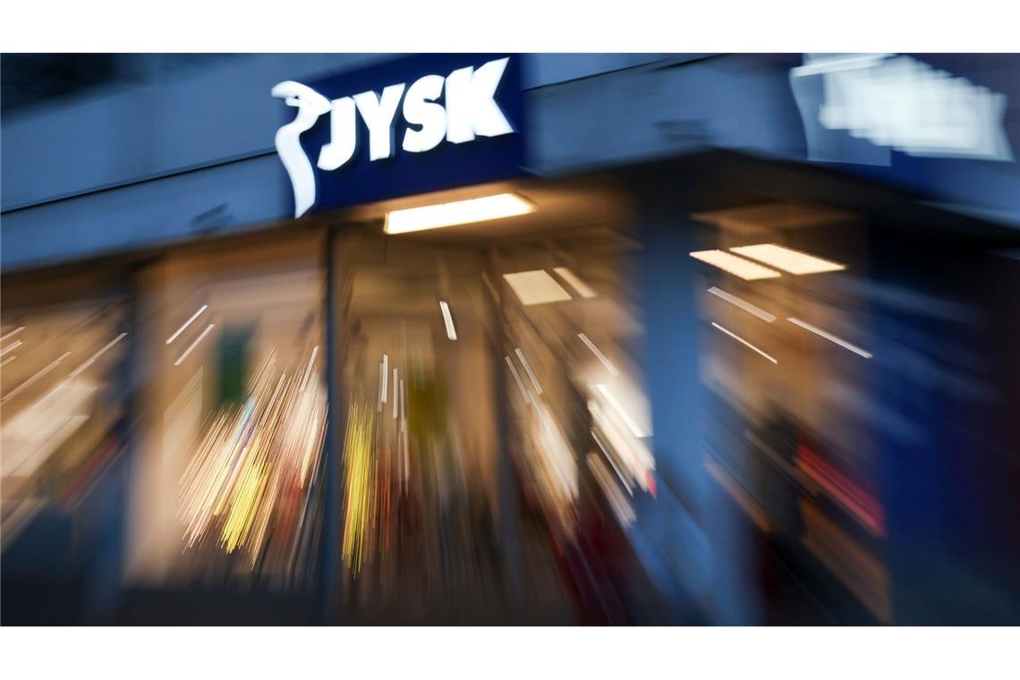 Jysk wächst in einem schwächelnden Markt.