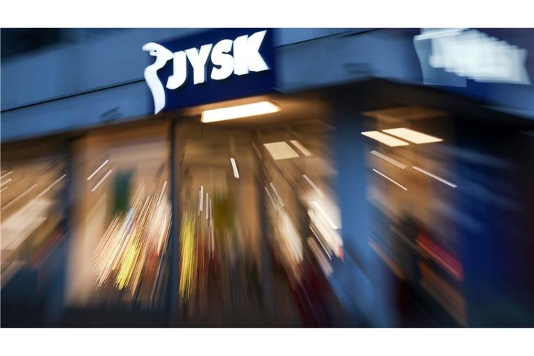 Jysk wächst in einem schwächelnden Markt.