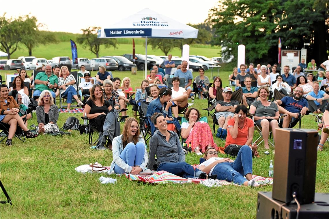 Kabarett/Comedy, Dave Davis, Murrhardter Sommerpalast Bergfestival in Murrhardt ...