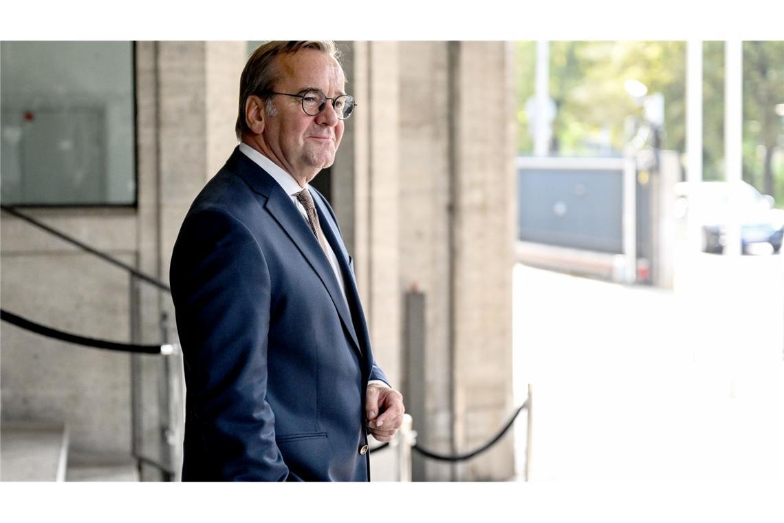 Kabinettssitzung im Bundesverteidigungsministerium