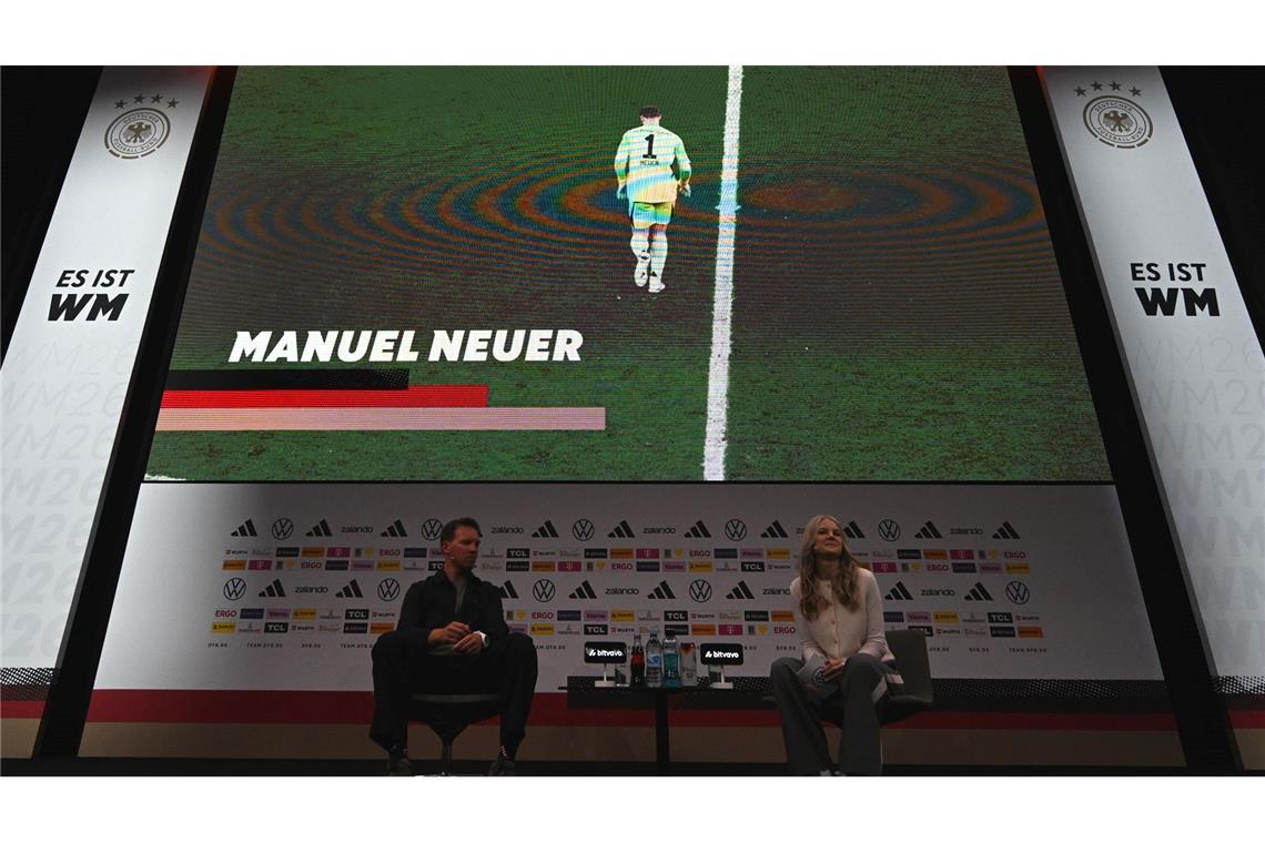 Kaderbekanntgabe in Frankfurt am Main: Neuers Rückkehr in die Nationalmannschaft.