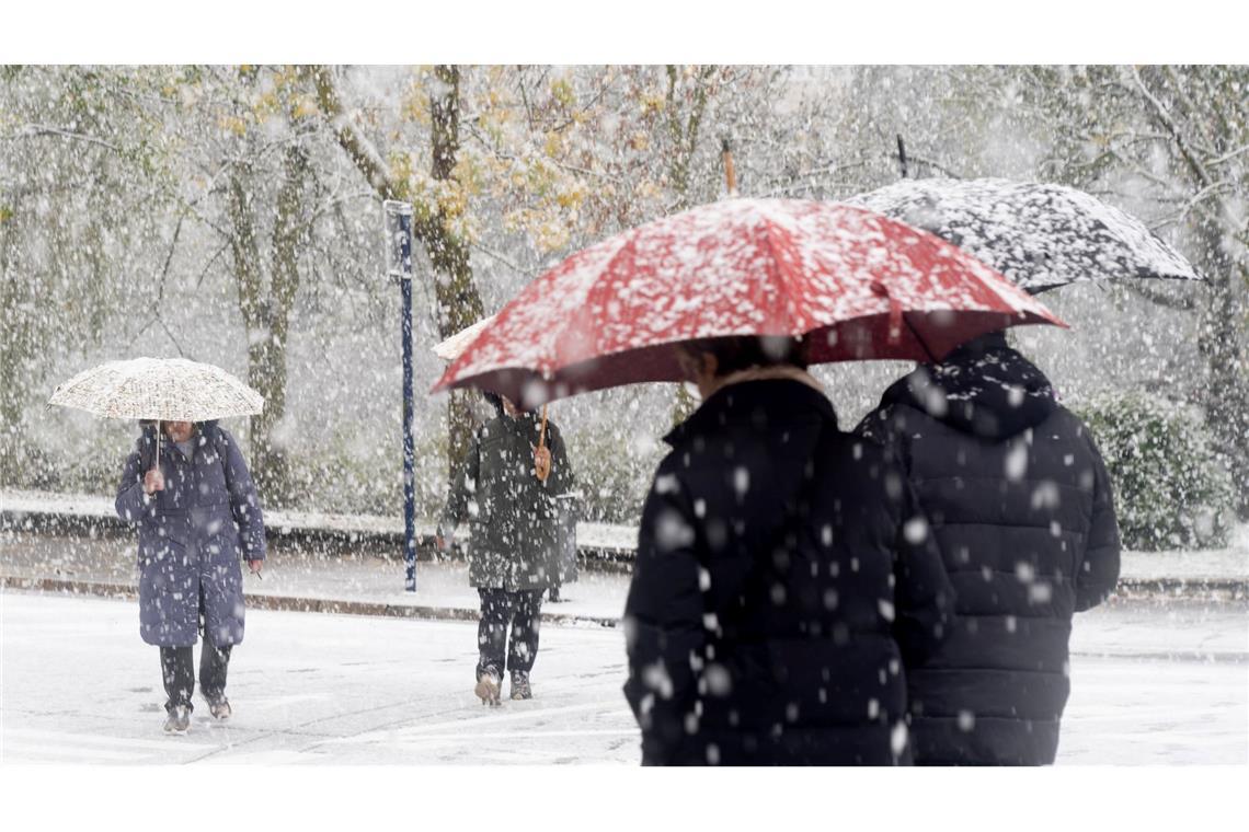 Kälte allein macht keine Erkältung. (Symbolbild)