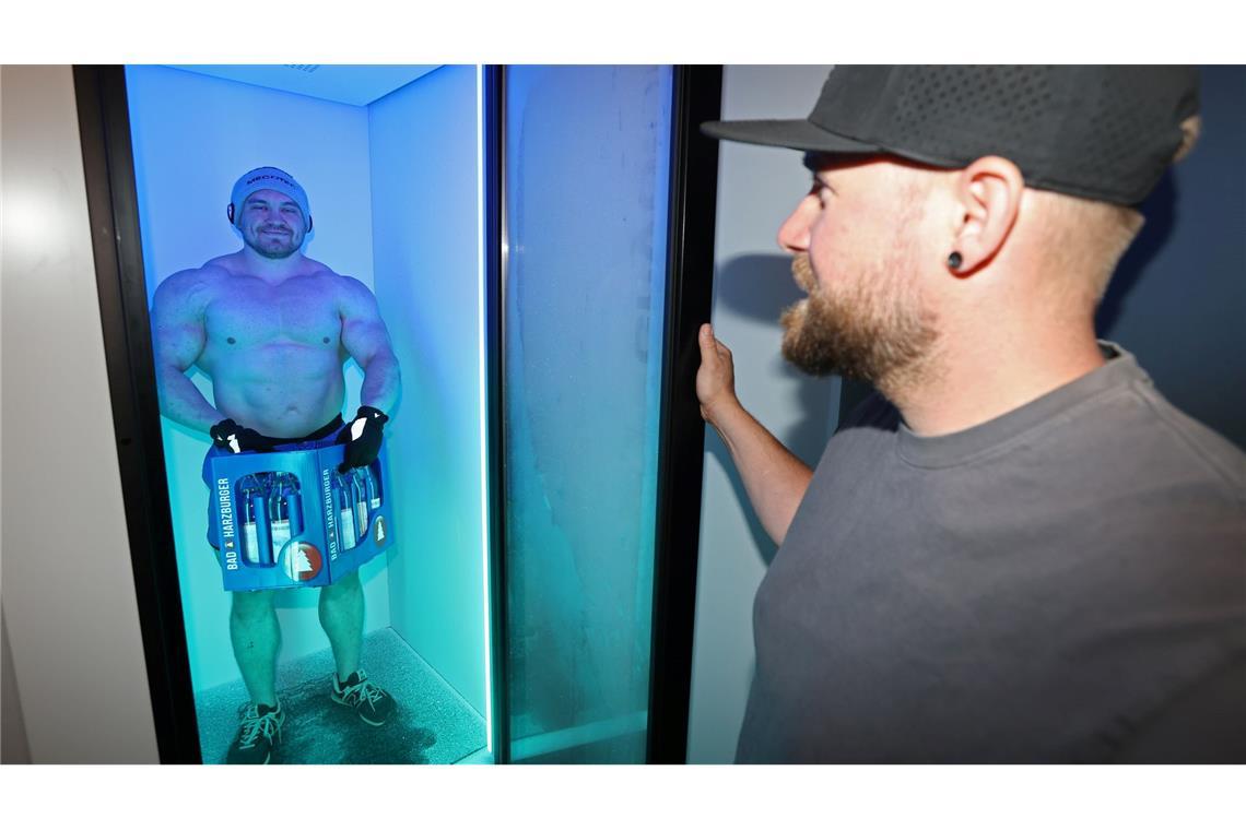 Kältekammer für Getränke